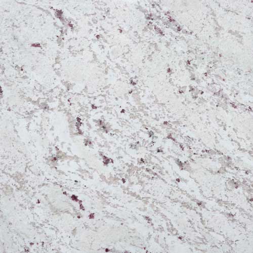 Andromeda White granite swatch