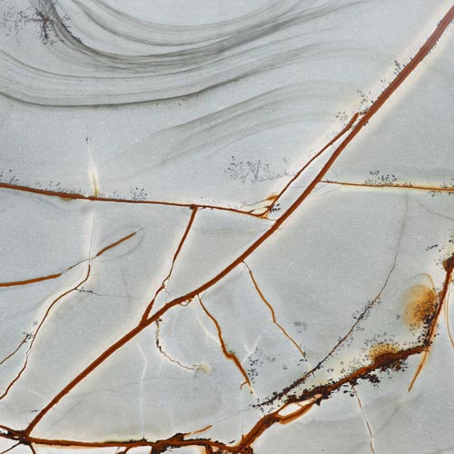 Blue Roma quartzite swatch