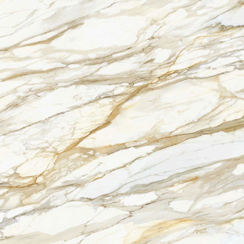 Bloomstones Porcelain Calacatta-Borghini swatch